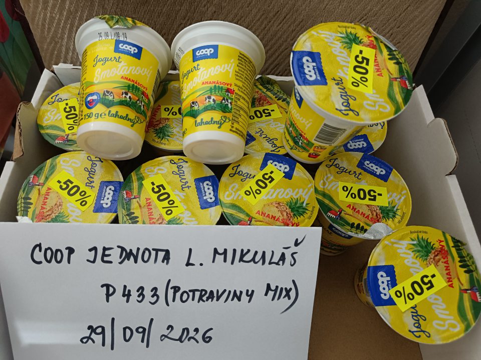 Mliečny výrobok po uplynutí dátumu spotreby