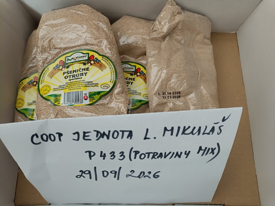 Otruby po uplynutí dátumu minimálnej trvanlivosti