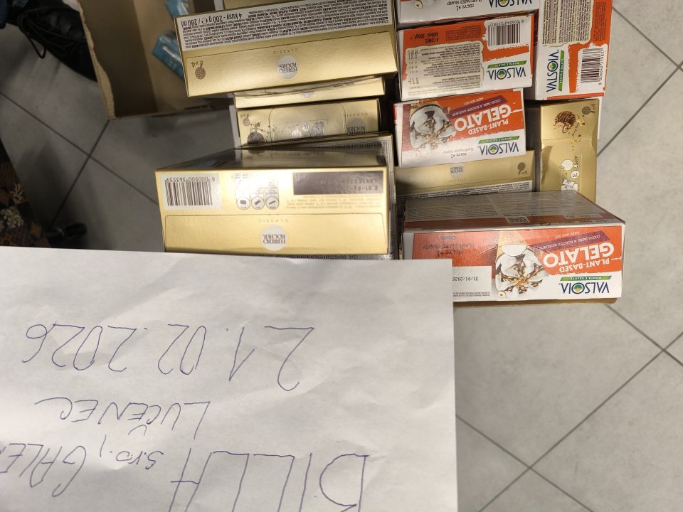 porušenie § 6 ods. 14 zákona o potravinách - umiestňovanie potravín po DMT