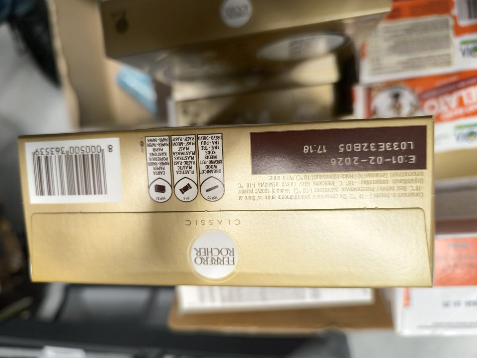 umiestňovanie na trh potravín po DMT