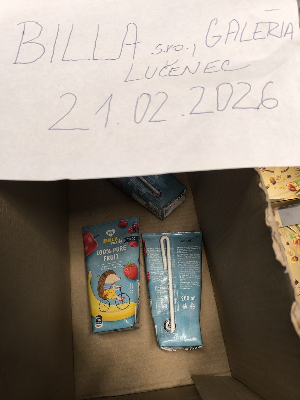 umiestňovanie na trh potravín po DMT