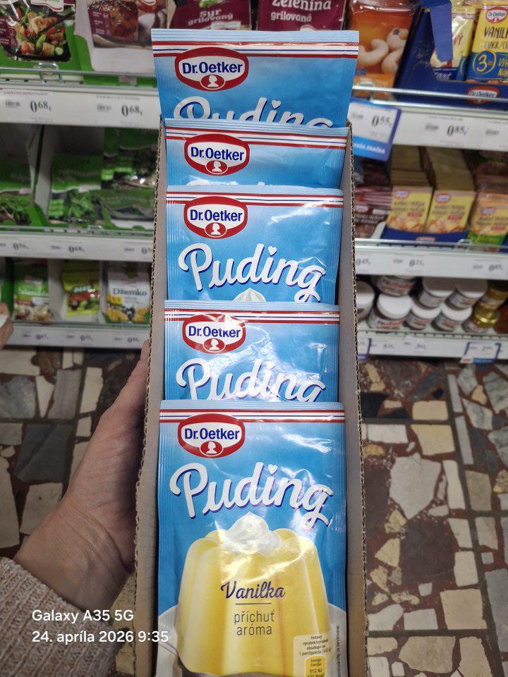 Predaj pudingu po DMT, ktorý nespĺňal podmienky podľa § 6 ods. 14 písm. d) zákona o potravinách