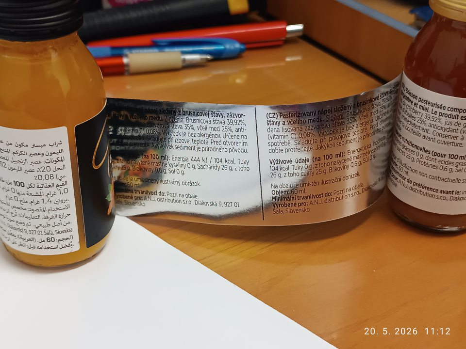 text v slovenskom jazyku nebol ľahko prístupný, ani ľahko viditeľný