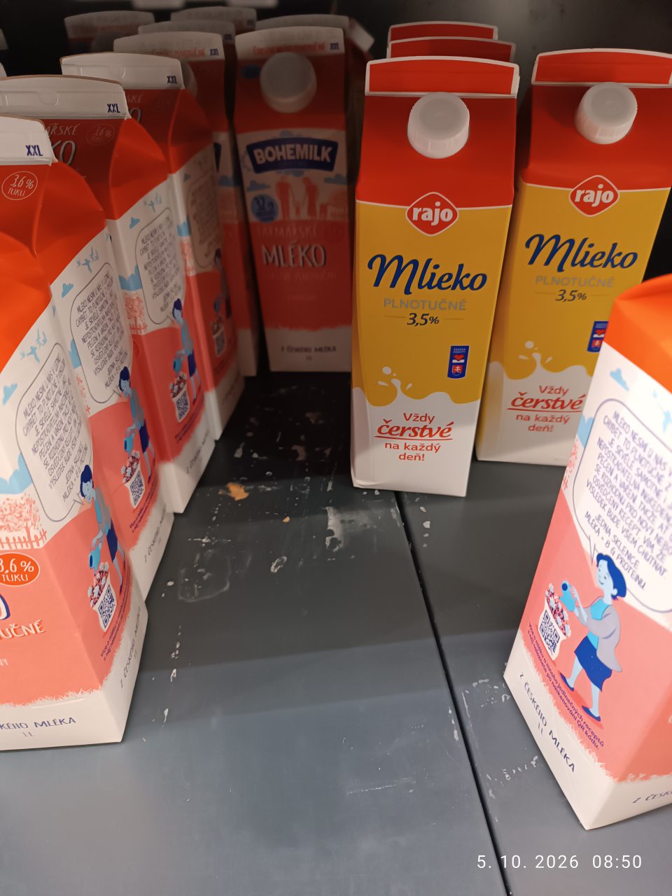 znečistené chladiace zariadenie