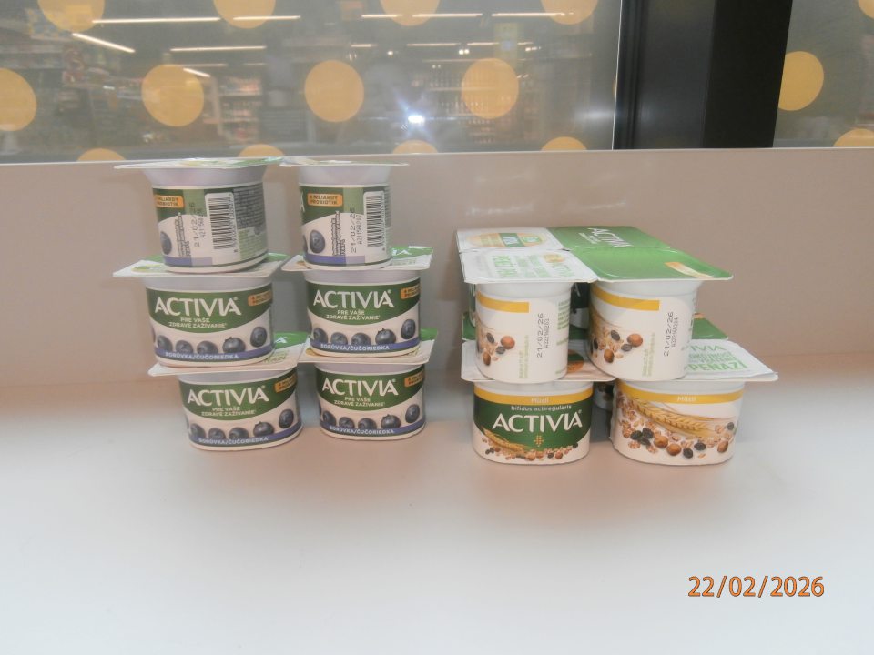 Predaj tovaru po dátume spotreby