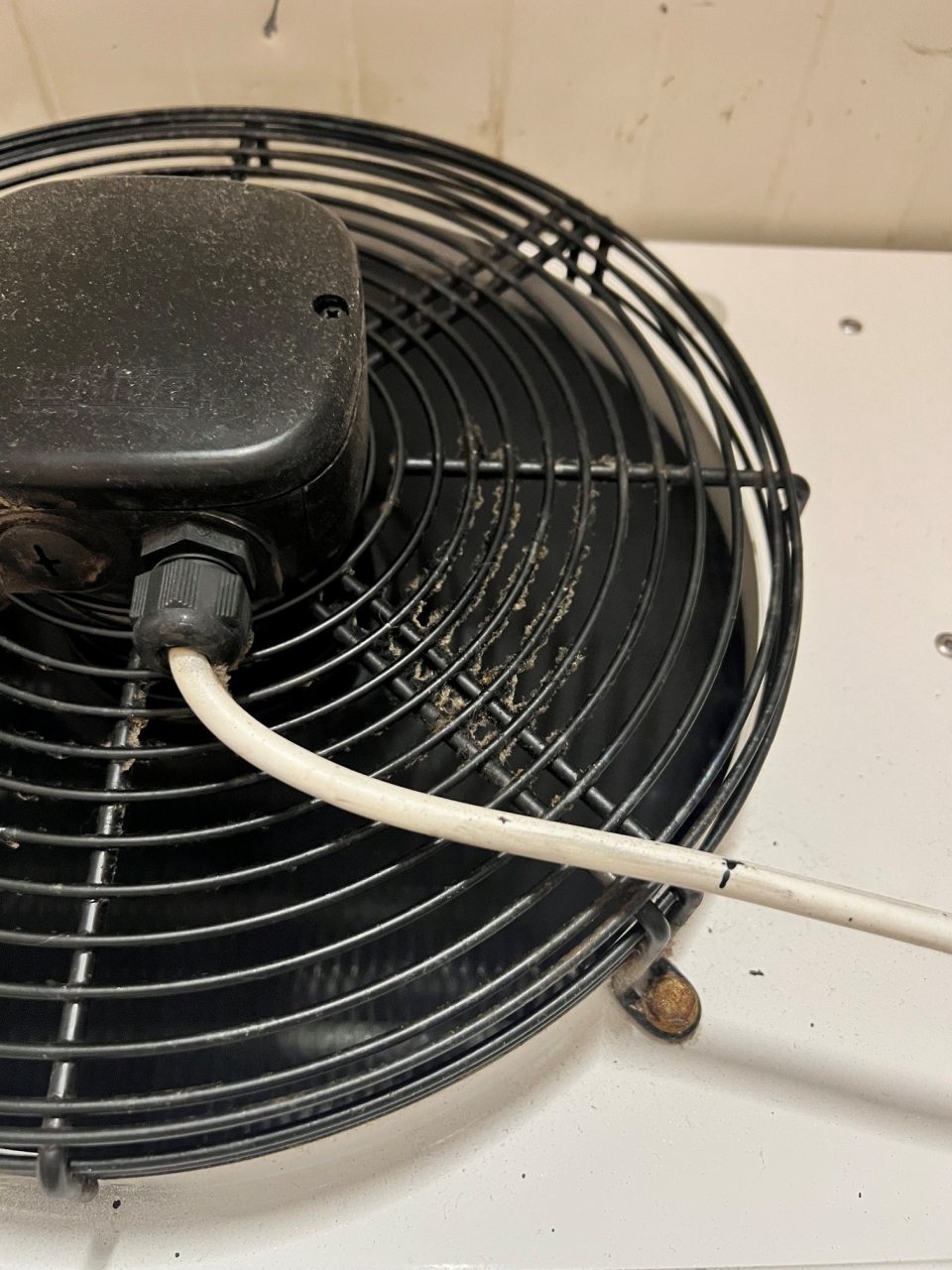v mraziarenskom sklade pečiva zistený výskyt nálepov prachu na oboch krytoch ventilátora mraziarenského agregátu, pod ktorým sa nachádzali v kartónových obaloch hlbokozmrazené potraviny