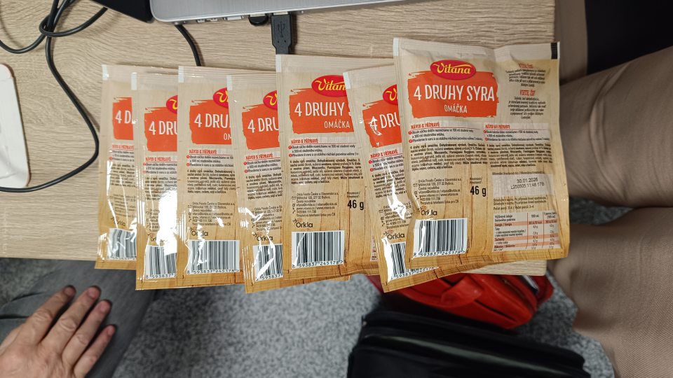 RVPS TO 14.02.2026 Potravinový výrobok po DMT