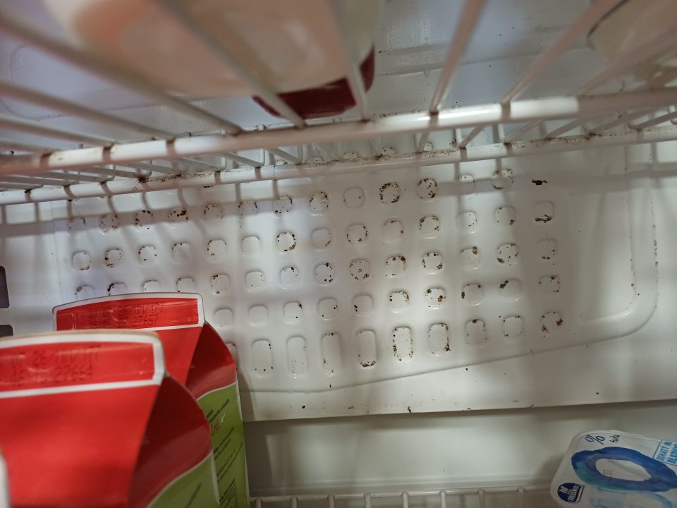 RVPS TO 08.07.2026 Znečistenie stien chladiaceho zariadenia