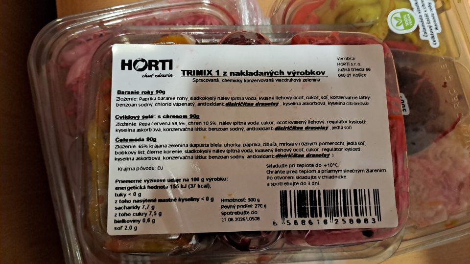 6. Predaj výrobku po uplynutí dátumu spotreby.