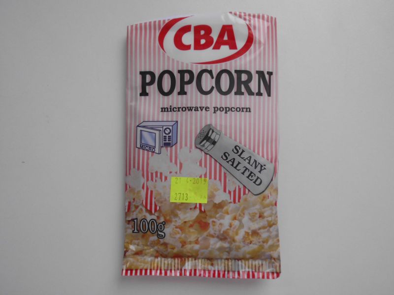 Pukancová kukurica na prípravu popcornu