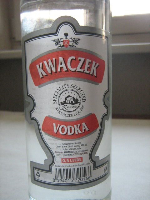 Vodka Kwaczek 40%